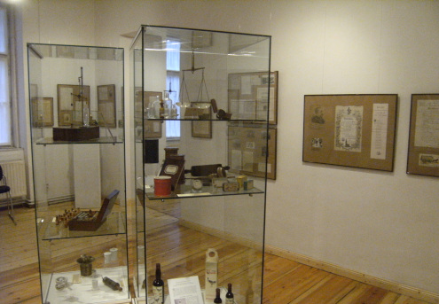 Blick in die Ausstellung